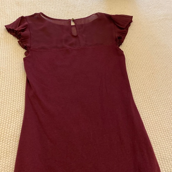 2/$19 Express Flutter Sleeve Top - Picture 5 of 5